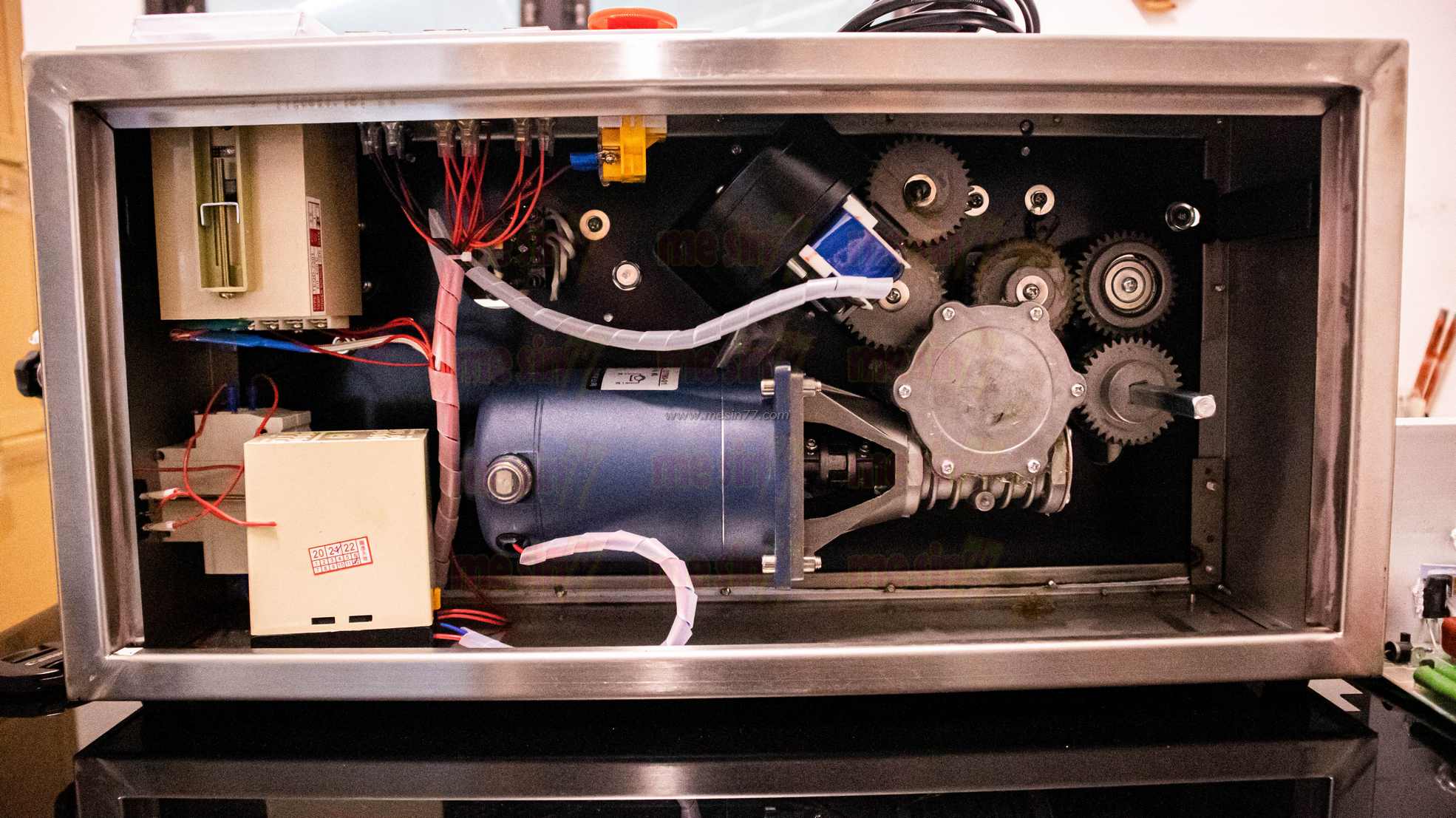 mesin continuous band sealer